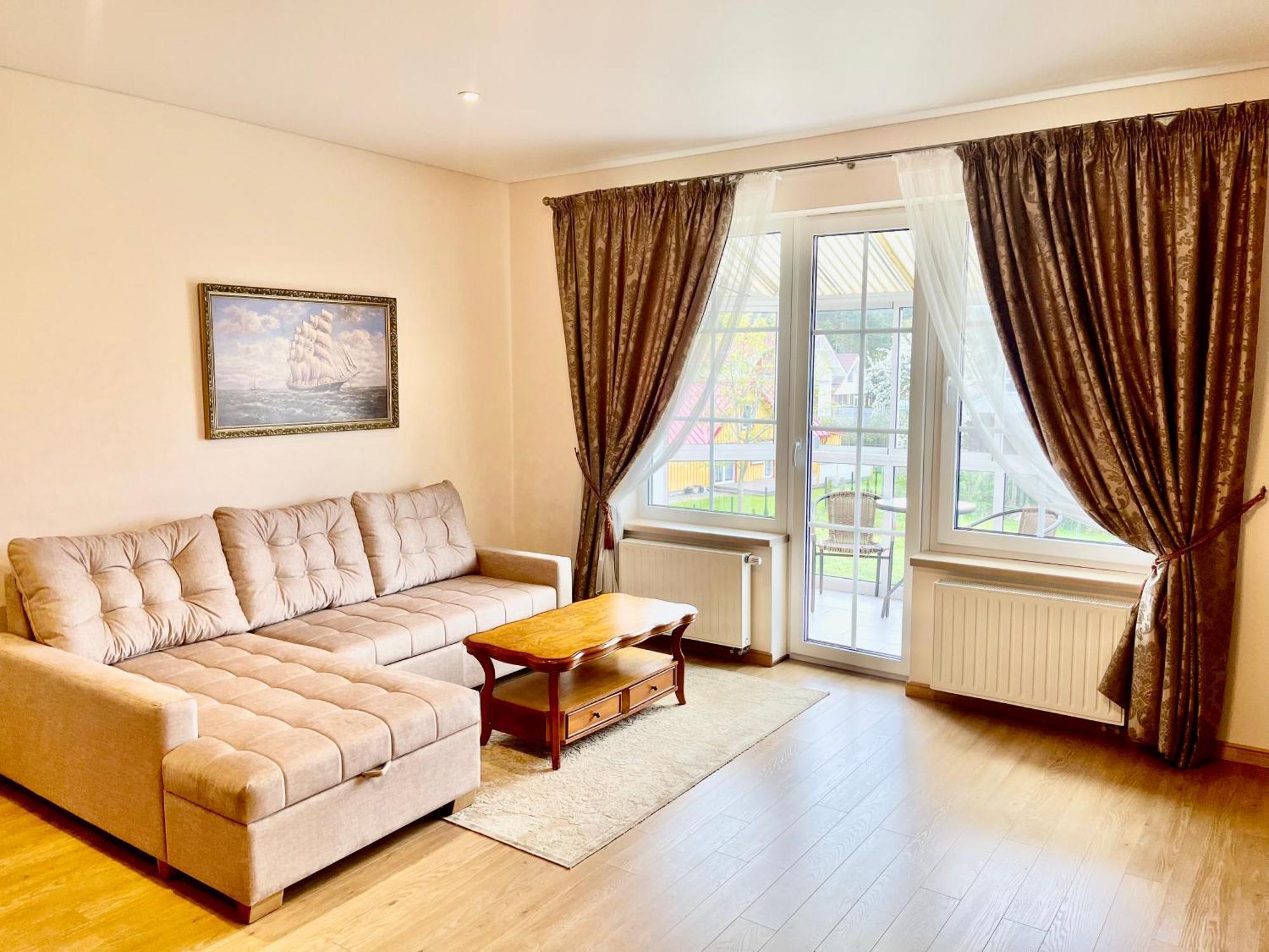 Sveciu Apartamentai Vanagupeje Palanga Luaran gambar