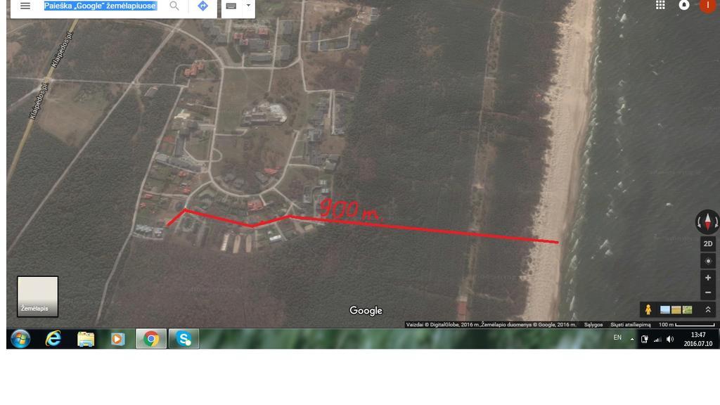 Sveciu Apartamentai Vanagupeje Palanga Luaran gambar