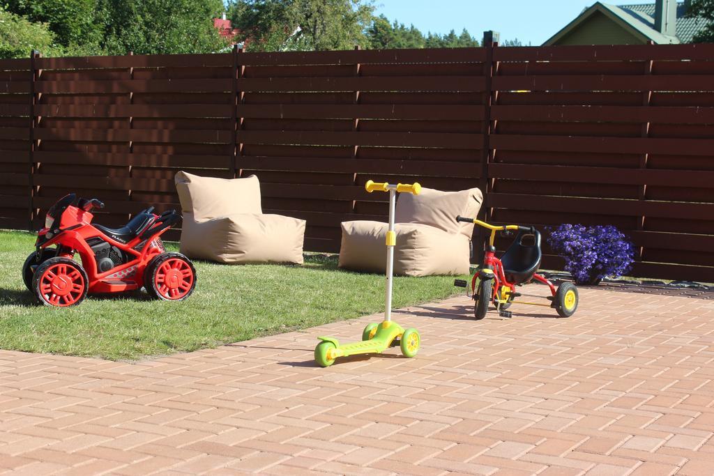 Sveciu Apartamentai Vanagupeje Palanga Luaran gambar