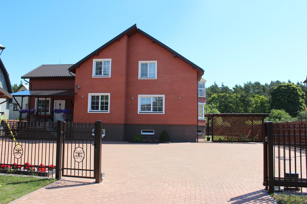 Sveciu Apartamentai Vanagupeje Palanga Luaran gambar